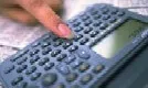 Dit apretant tecles de calculadora