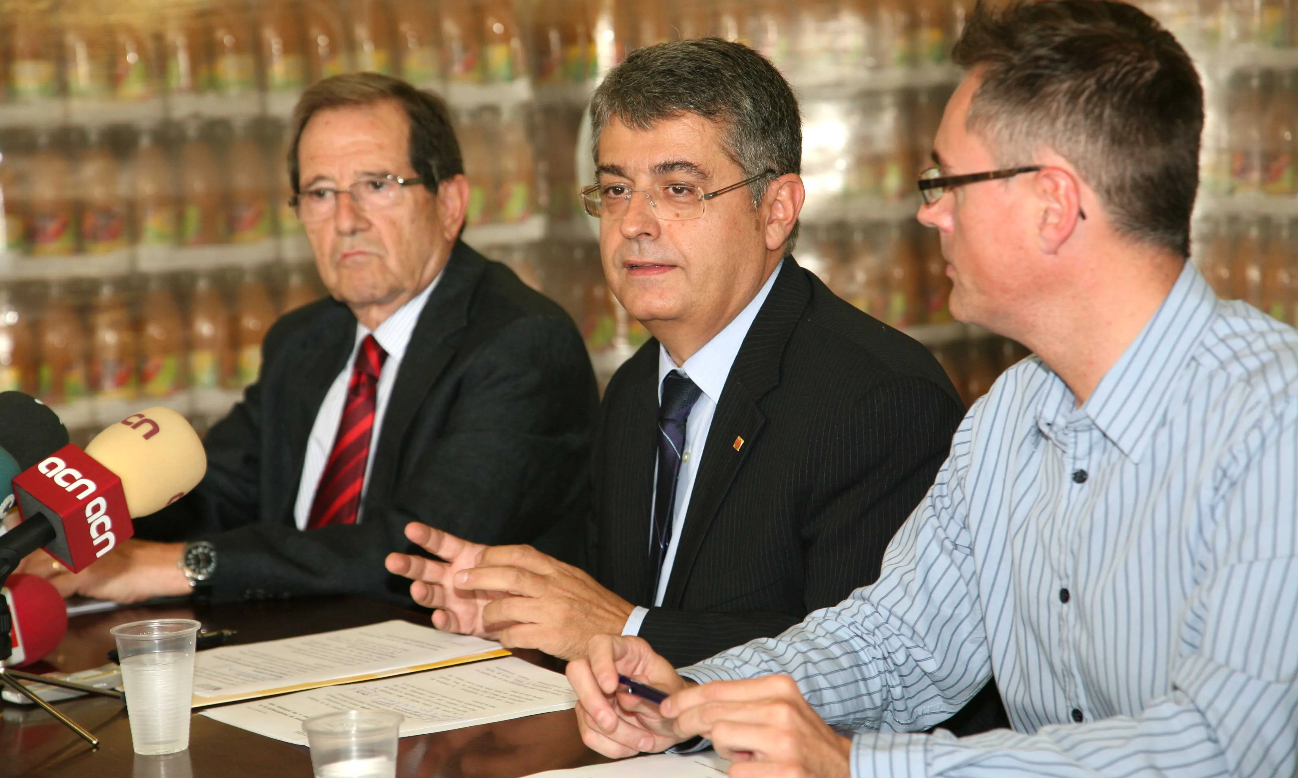 Presentació de la Campanya entre la DAR i Banc dels Aliments