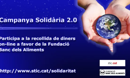 Campanya solidària 2.0 de l'STIC.cat