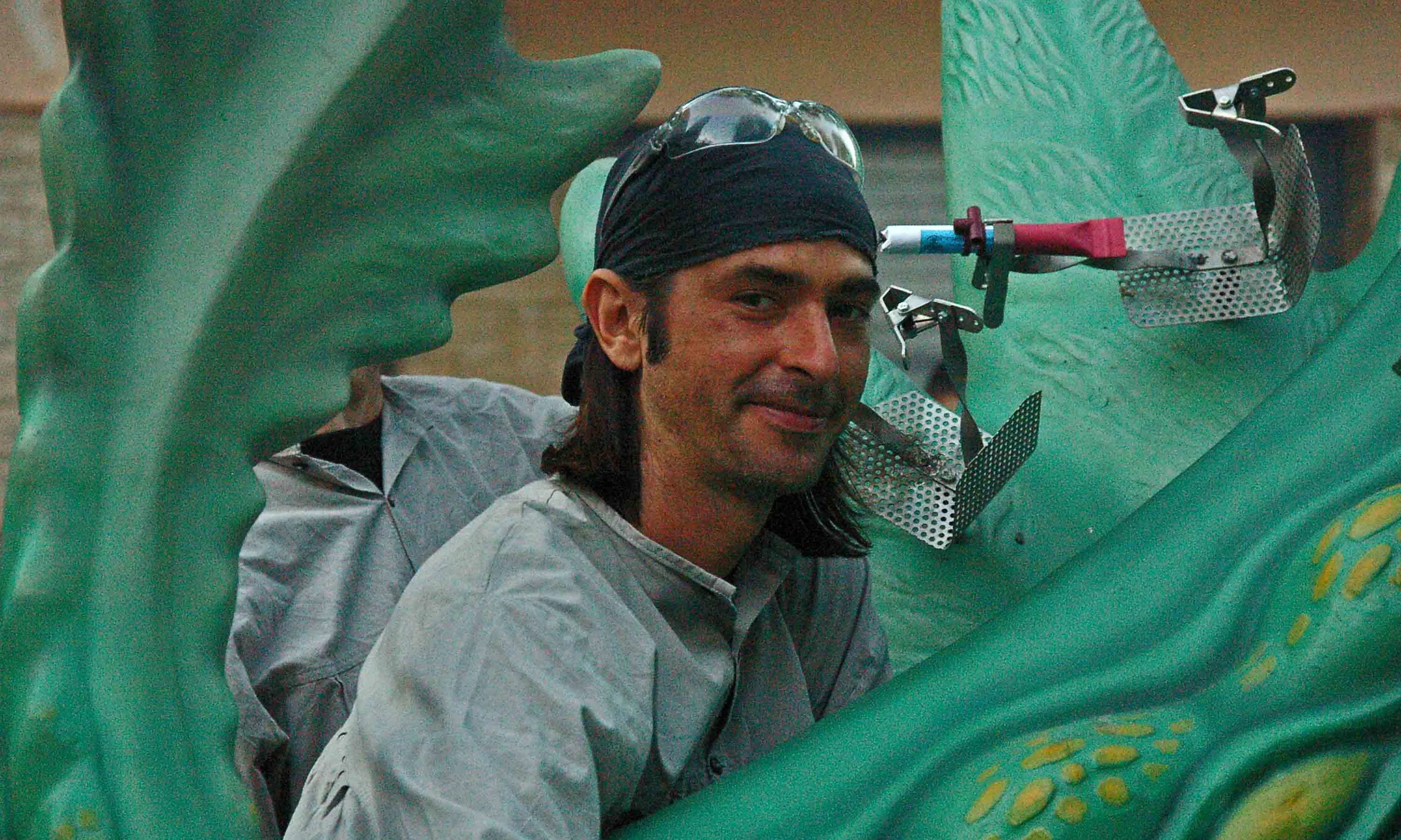 Pep Enric Martí, president de la Federació de Diables i Dimonis.