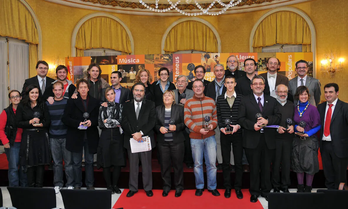 Guanyadors dels Premis Ateneus 2009