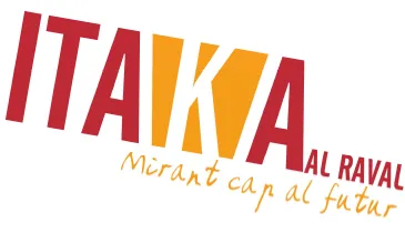 Logotip del projecte Itaka al Raval