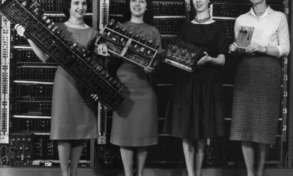 ENIAC girls, dones informàtiques de la Segona Guerra Mundial. Creative Commons.