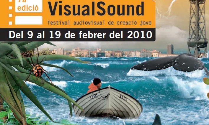 Imatge del programa del Festival Barcelona VisualSound