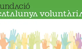 Logo Fundació Catalunya Voluntària