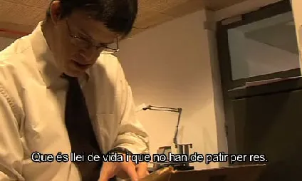 Fragment del vídeo “Me’n vaig a casa. Històries de vida independent”