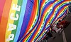 Fotografia d'una bandera de la pau. Galeria de francesco secchi a Flickr. 