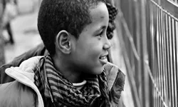 Fotografia de l'exposició fotogràfica de la Fundació Comtal