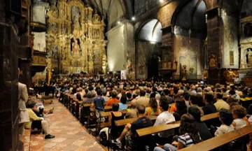 Concert a Prada de Conflent.