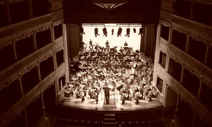 Concert a Maó.