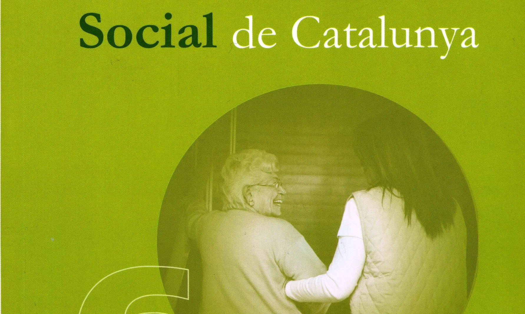 Portada del llibre Estudi sobre l'ocupació del Tercer Sector Social de Catalunya