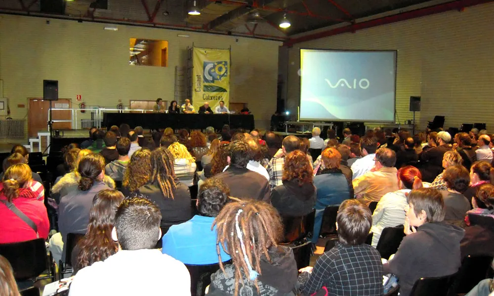 Acte de presentació de la Jornada.