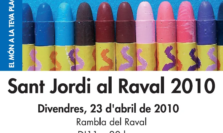 Sant Jordi al Raval 2010