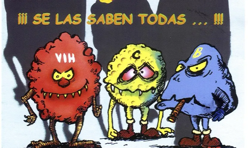 Un dels còmics que formen part del recull