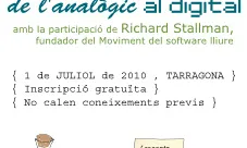 Cartell de les VII Jornades àtic 2a