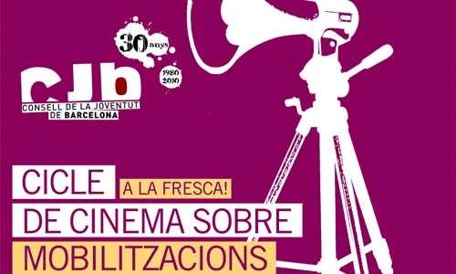 Cicle de cinema a la fresca sobre mobilitzacions civils