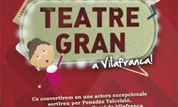 Cartell que promocionava el programa