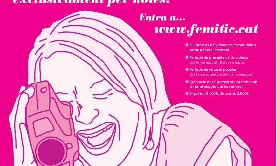 Cartell del concurs Femitic