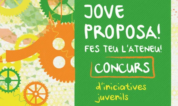 Cartell del premi Jove Proposa