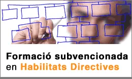 Logotip dels cursos d'acció social de la Fundació Pere Tarrés