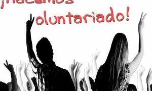 Imatge de la campanya: Fem Voluntariat!