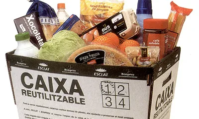 Reutilitza i sigues sostenible