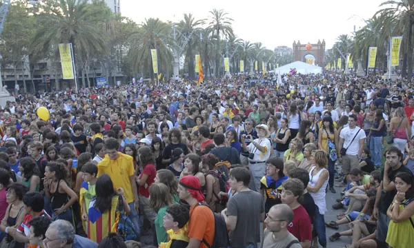 Festa per la llibertat 2009
