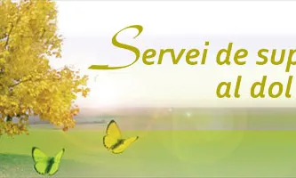 Logotip del Servei de suport al dol