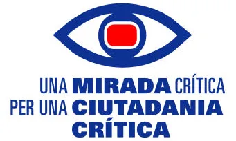 Logotip "Una mirada crítica per una ciutadania crítica"