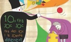 Cartell de la desena Fira jocjoc