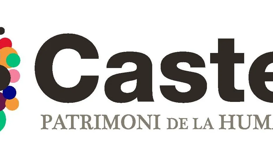 Logo oficial de la candidatura a Patrimoni de la Humanitat.