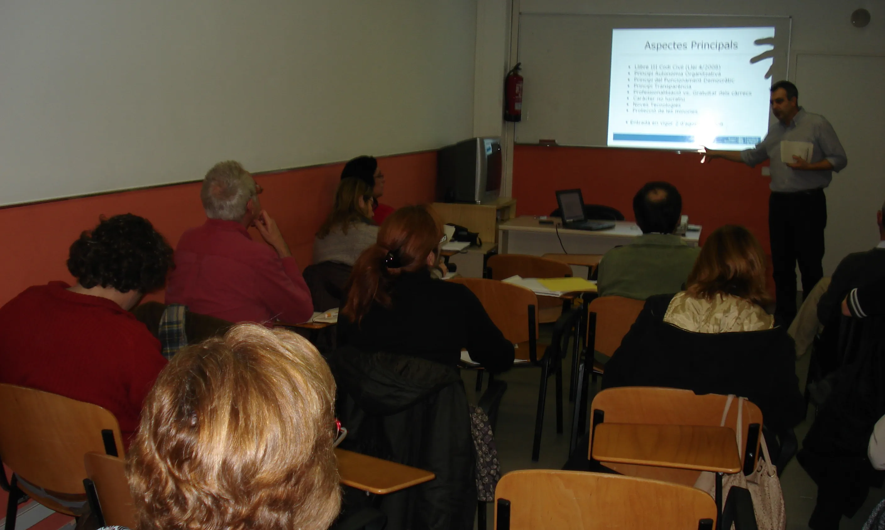 Fotografia de la jornada
