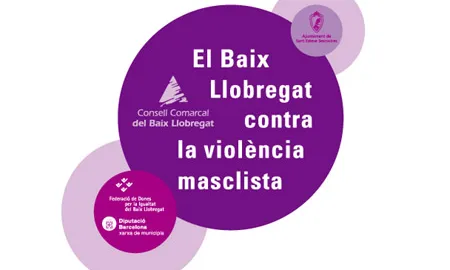 El Baix Llobregat contra la violència masclista