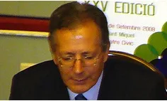 El president de l'Obra Cultural, Giuseppe Tilloca. font: http://cat.alguer.it/ 