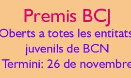 Imatge dels Premis BCJ 2010