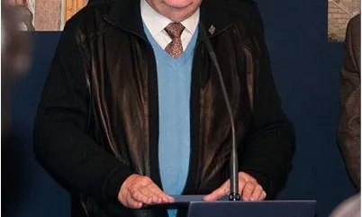 Josep Ma Porta, president de la Federació Catalana de Pessebristes.