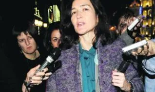 Ministra Sra. González-Sinde (EFE)