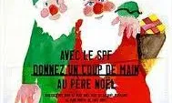Dona un cop de mà al "Père Noël"