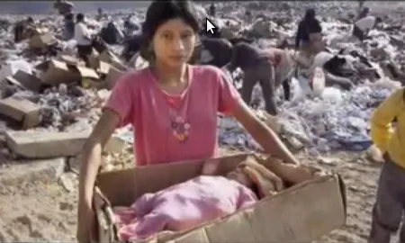 Fotograma del documental "Recycled life" (font: youtube)