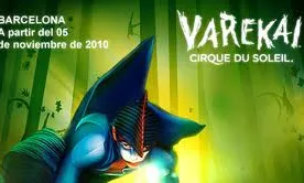 Imatge de Varekai del Cirque du Soleil 