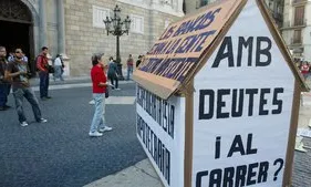 Imatge d'una manifestació. Font: El Punt