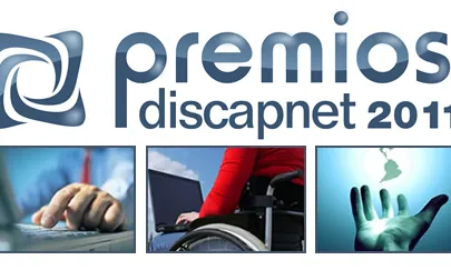Logotip dels Premis Discapnet