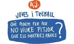 Imatge de la primera edició de la trobada Àgora Jove: Joves i Treball