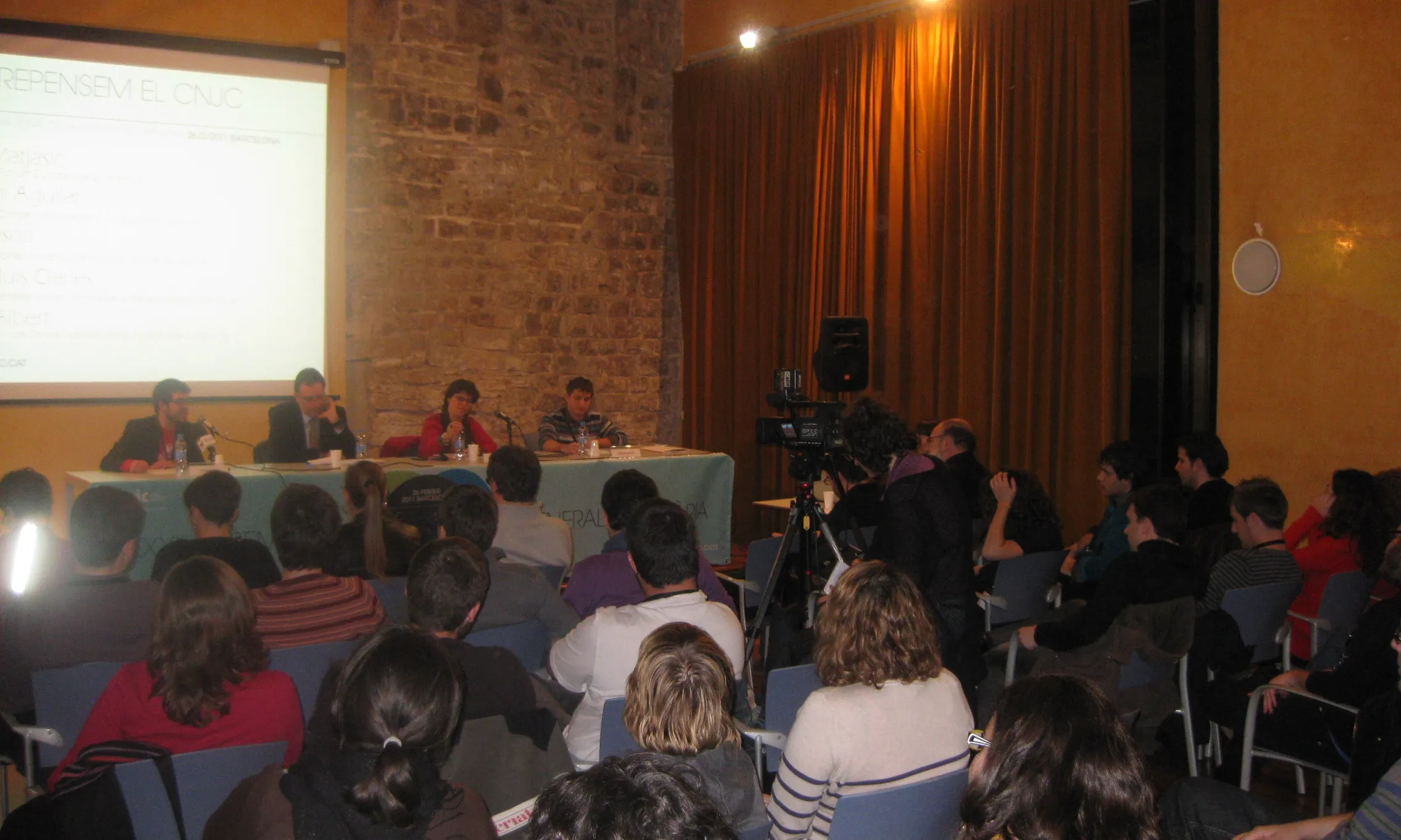33a Assemblea General Ordinària del Consell Nacional de la Joventut de Catalunya