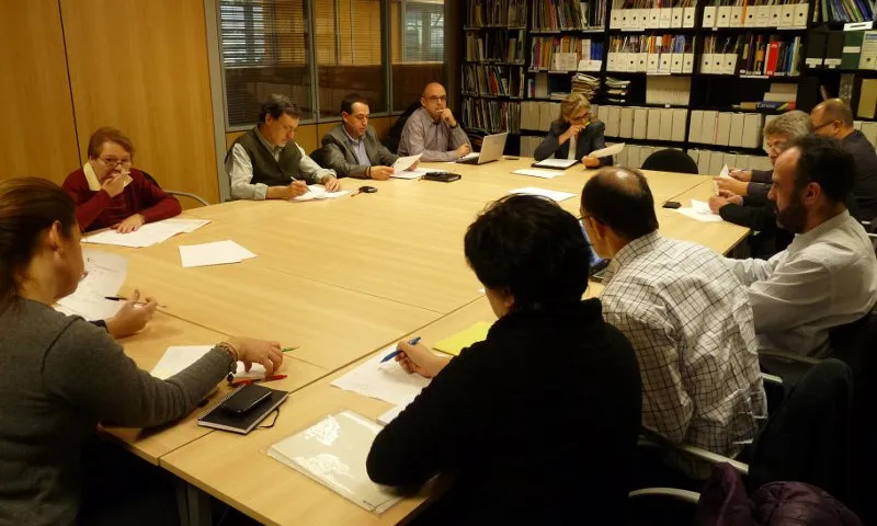 Constitució de la Plataforma. Font: Taula d'Entitats del Tercer Sector Social de