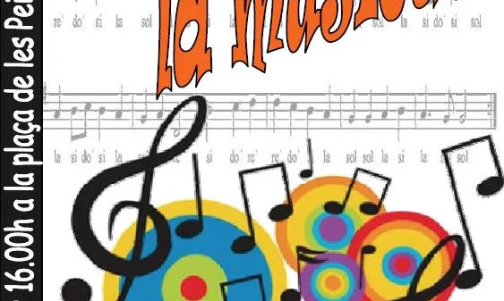 "Juga per la música" i "Enganxa’t al ritme"