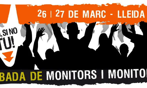 Imatge de la trobada de monitors d'esplais cristians a Lleida