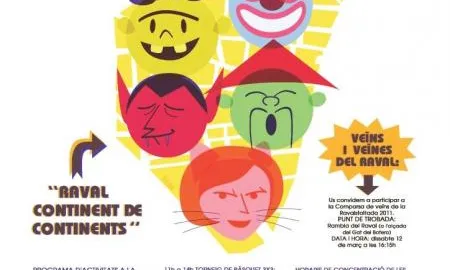 Cartell de la Ravalstoltada 2011