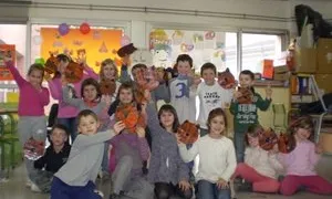 Grup de nens i nenes