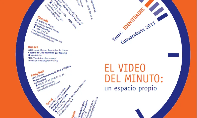 Cartell El Vídeo del minut
